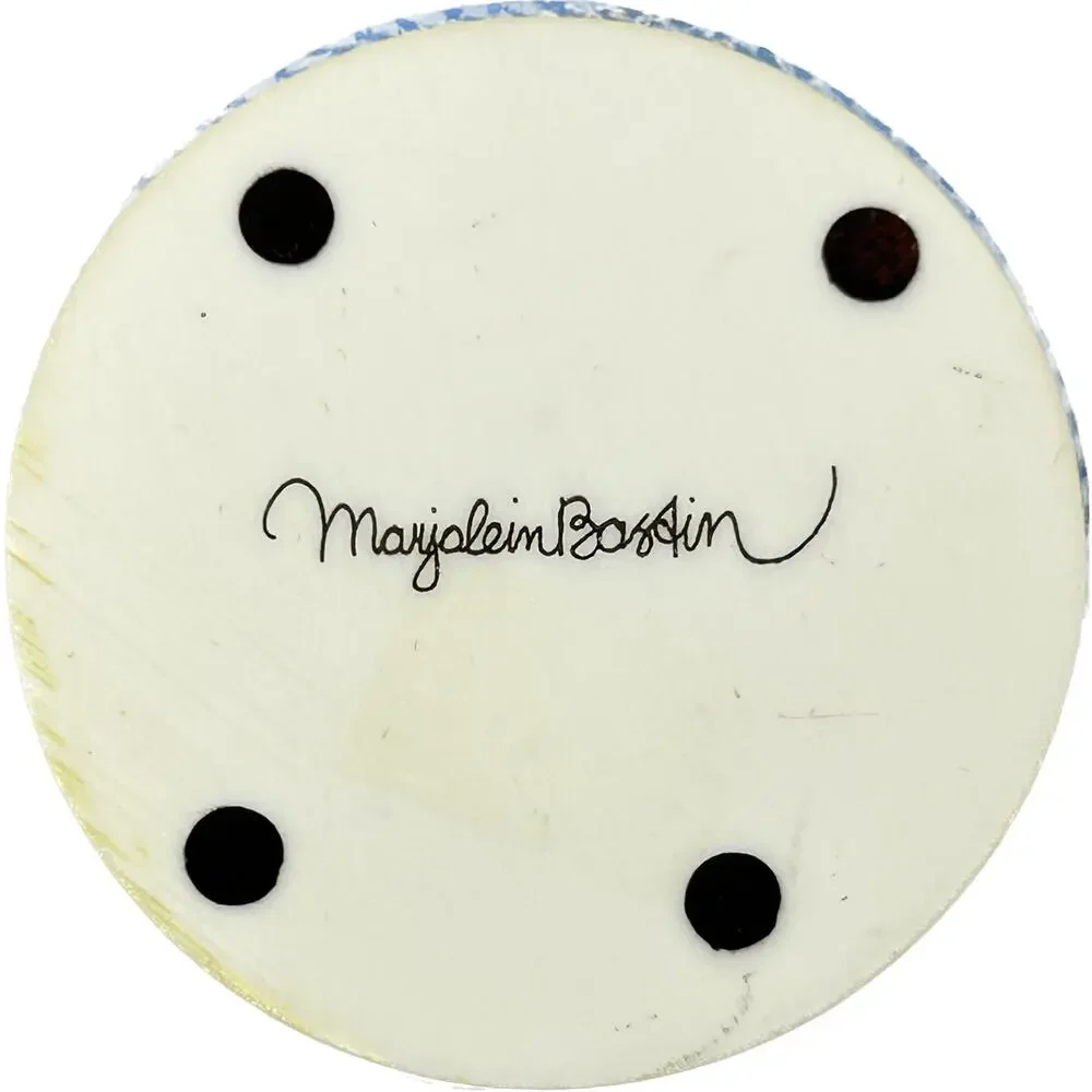Hallmark Marjolein‎ Bastin Party Shoes Trinket Box with Rubber Stamp